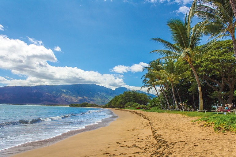 Beach Kihei Maui Hawaii