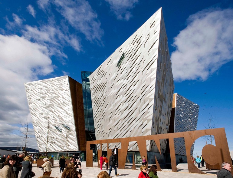 Ireland in 7 Days - Titanic Experience in Belfast