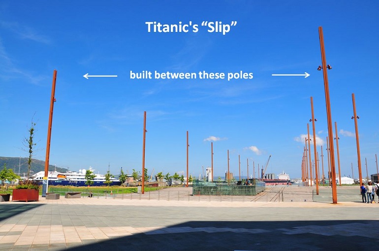 Ireland in 7 Days - Titanic Slip in Belfast