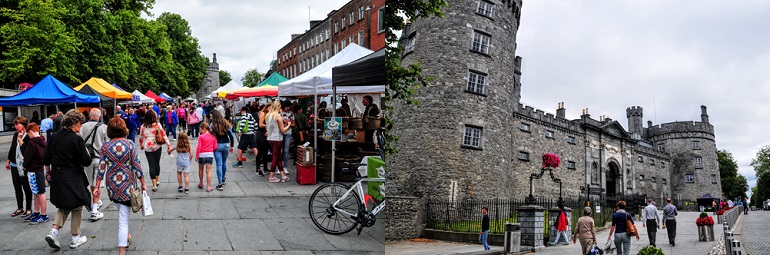 Ireland in 7 Days - Town of Kilkenny