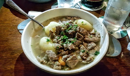 Ireland in 7 Days - Lamb Stew
