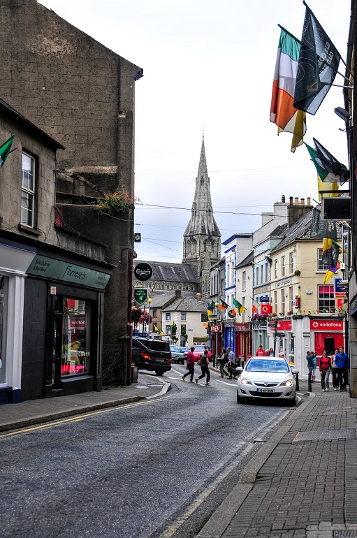 Town of Enniscorthy, Ireland