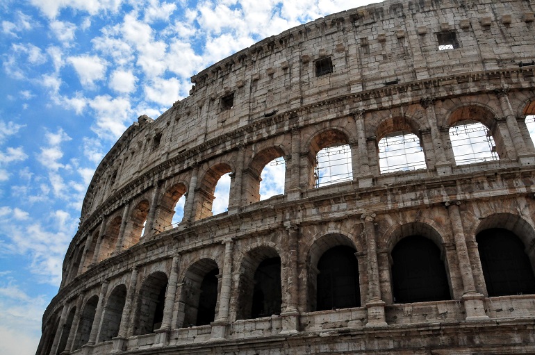 Rome in a day and a half - The Colosseum