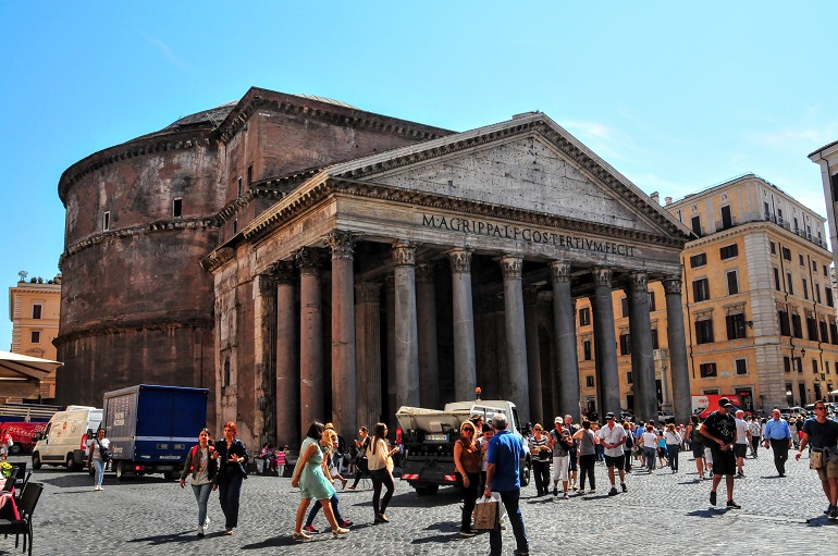 Rome in a day and a half - The Pantheon