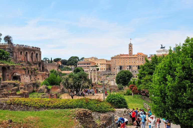 Rome in a day and a half - The Roman Forum