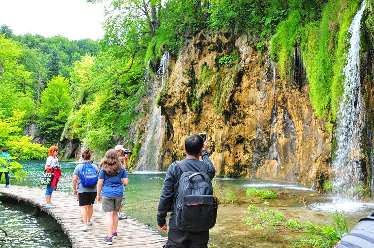 Plitvice Lakes - Waterfalls
