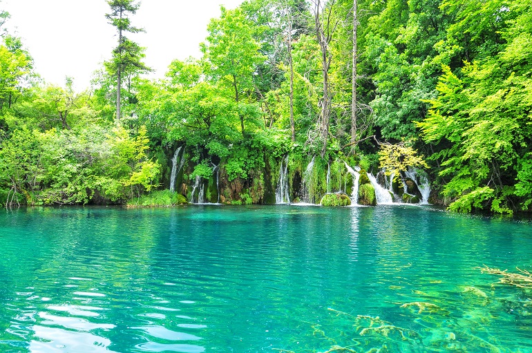 Plitvice Lakes National Park - Waterfalls