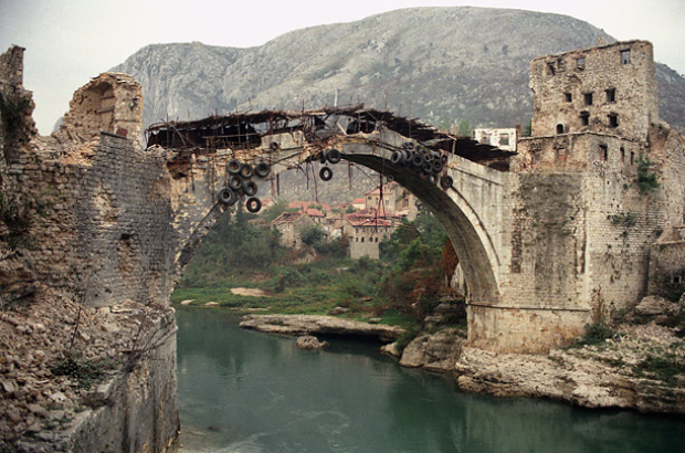 Stari Most in 1993