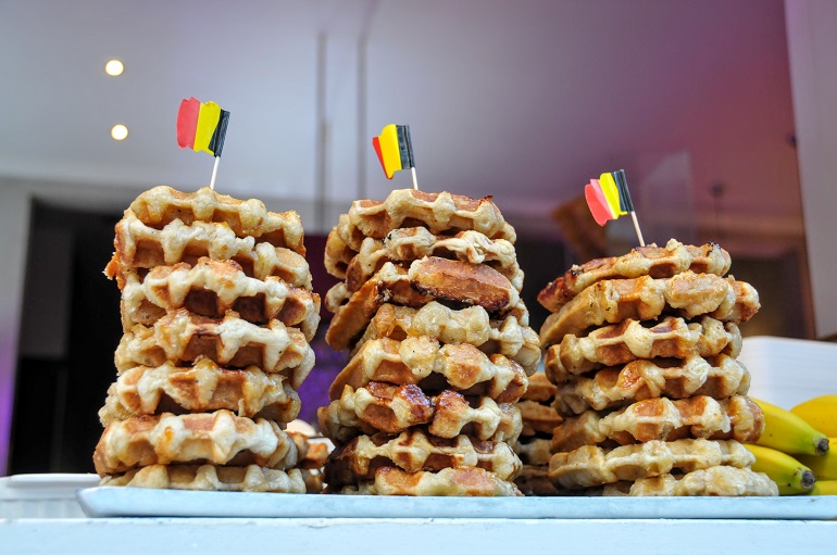 Authentic Belgian Waffles