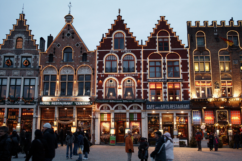 Bruges Markt is beautiful