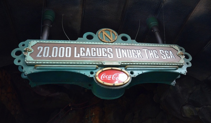 20,000 Leagues Under the Sea ride