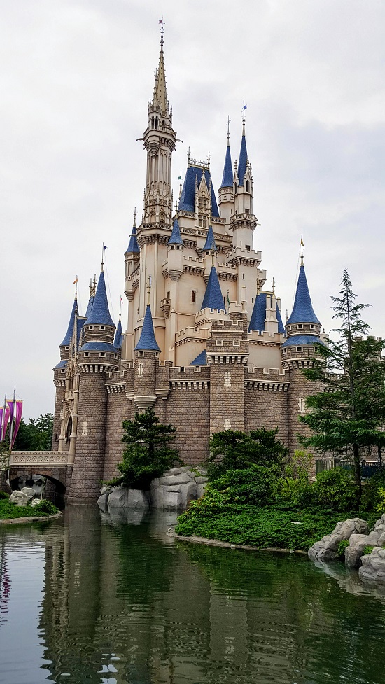 Cinderella's Castle - Side