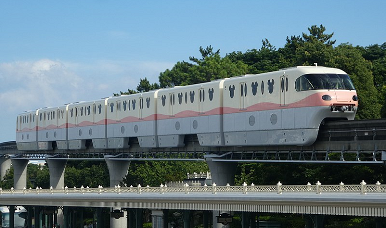 Tokyo Disney Monorail