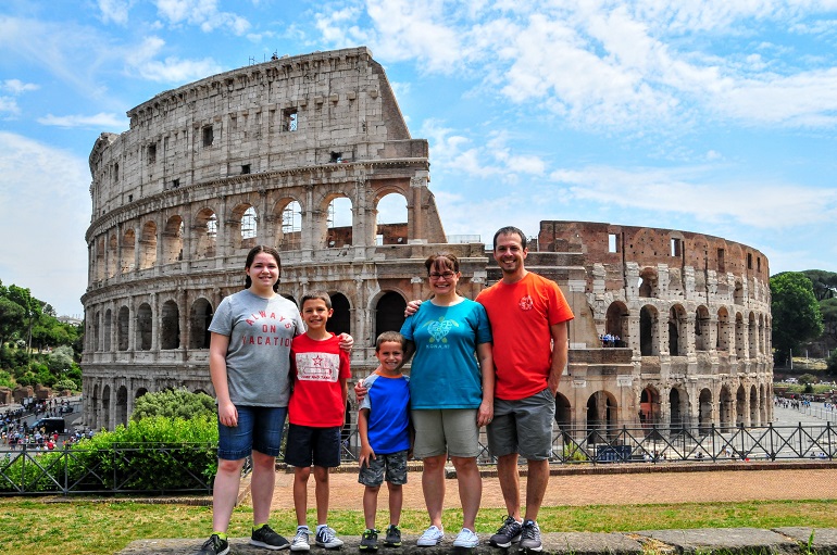 Rome in a Day and a Half! – Plan Included - Off With The Kids