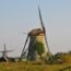 The Windmills At Kinderdijk